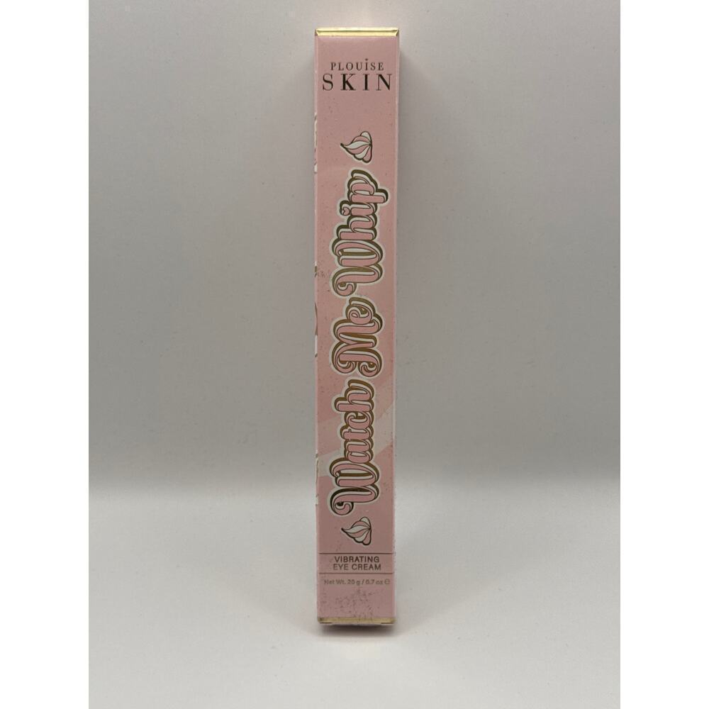 P. Louise Skin Watch Me‎ Whip Vibrating Eye Cream 20g 7oz. BNIB SEALED